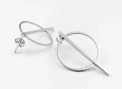 Luana Earrings Silber