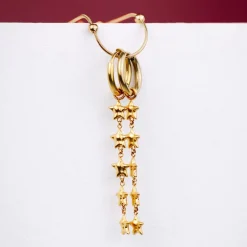 Luminaries Hoop Set Small Roségold