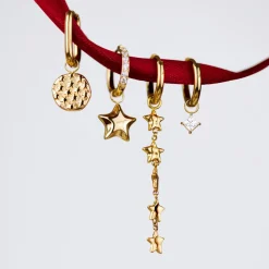 Luminaries Hoop Set Small Roségold