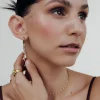 Luminaries Hoop Set Small Gold