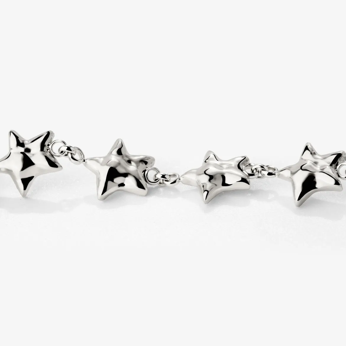 Luminaries Hoop Set Small Silber