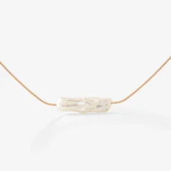 Luminous Pearl Choker Roségold