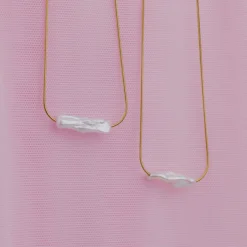 Luminous Pearl Choker Roségold
