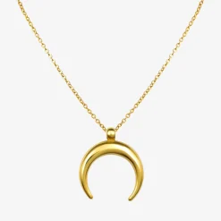 Luna Necklace Gold