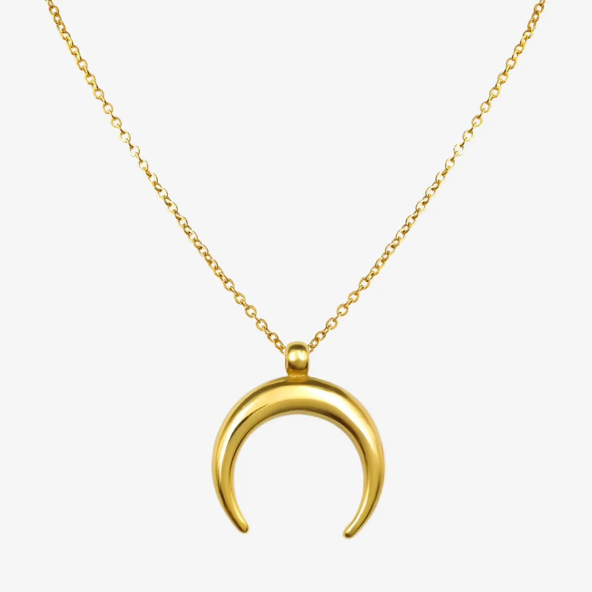 Luna Necklace Gold