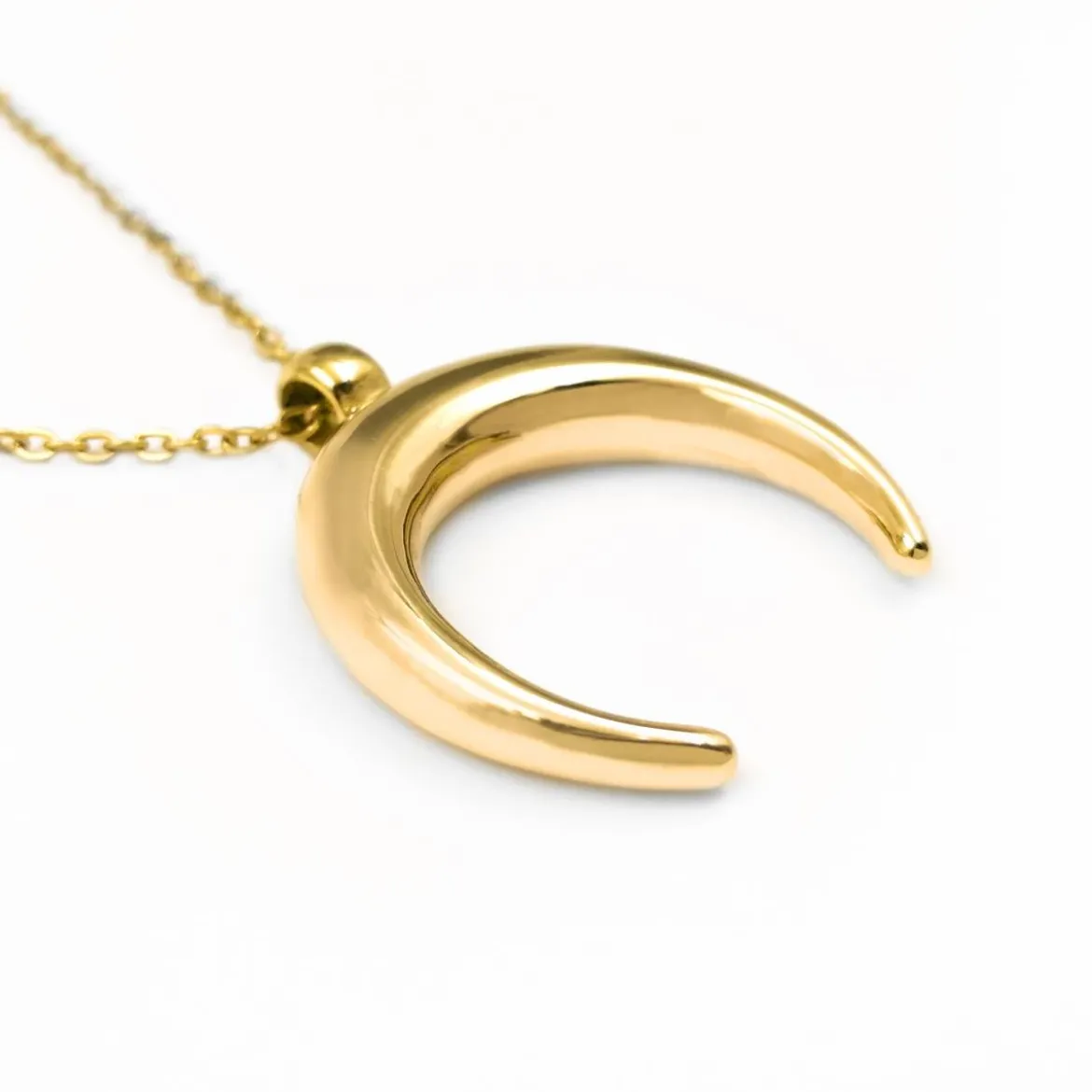 Luna Necklace Gold