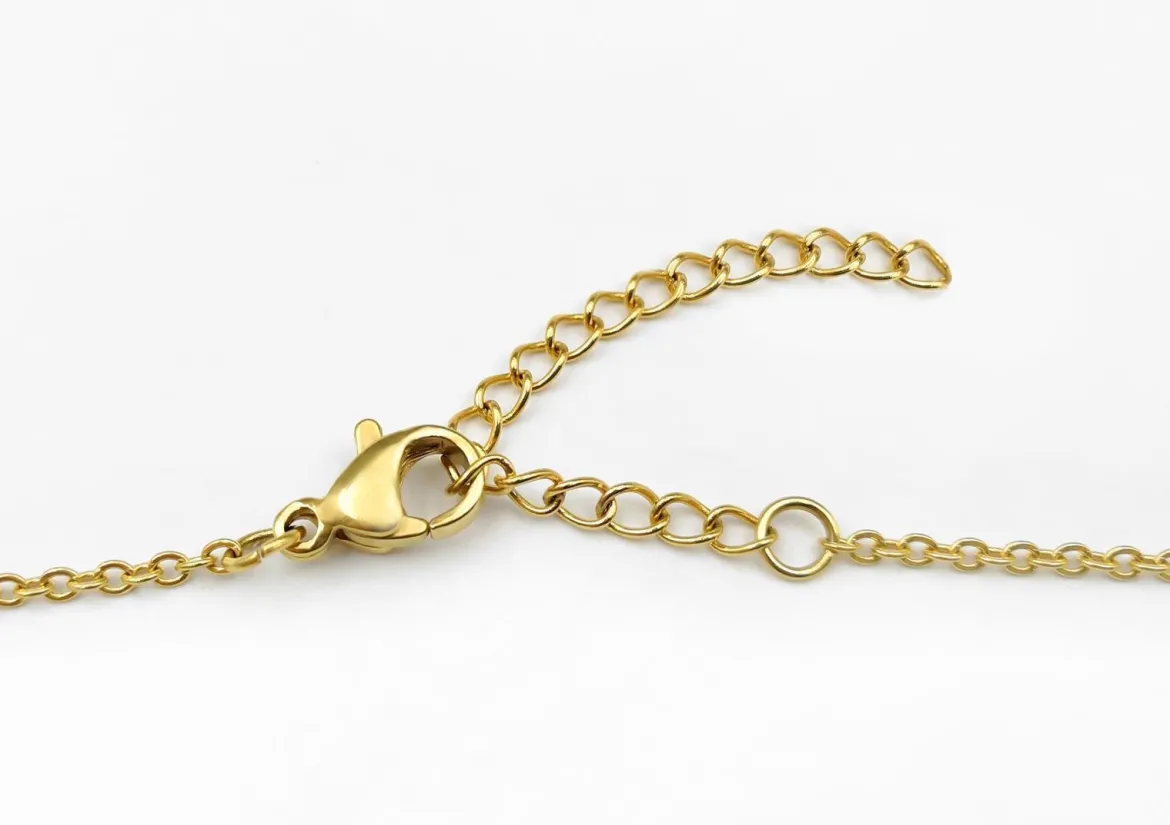 Luna Necklace Gold