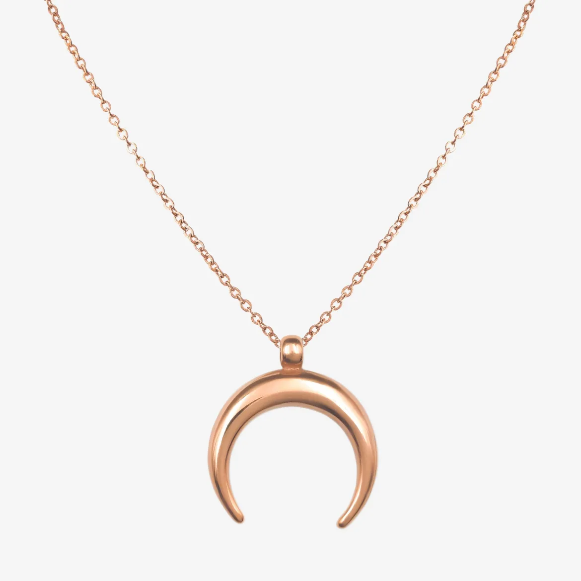 Luna Necklace Roségold