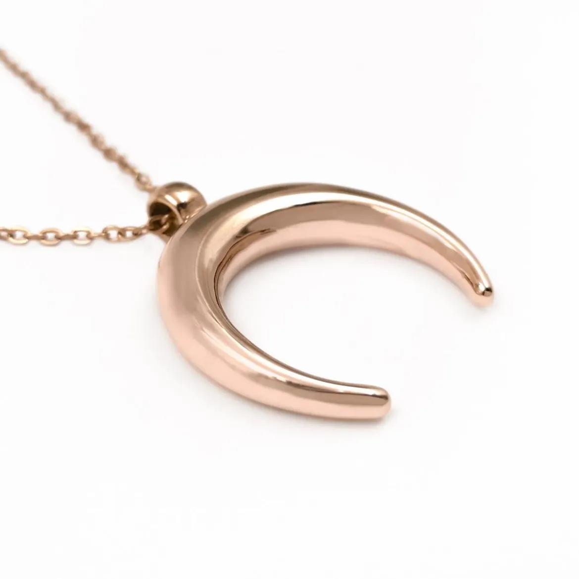 Luna Necklace Roségold