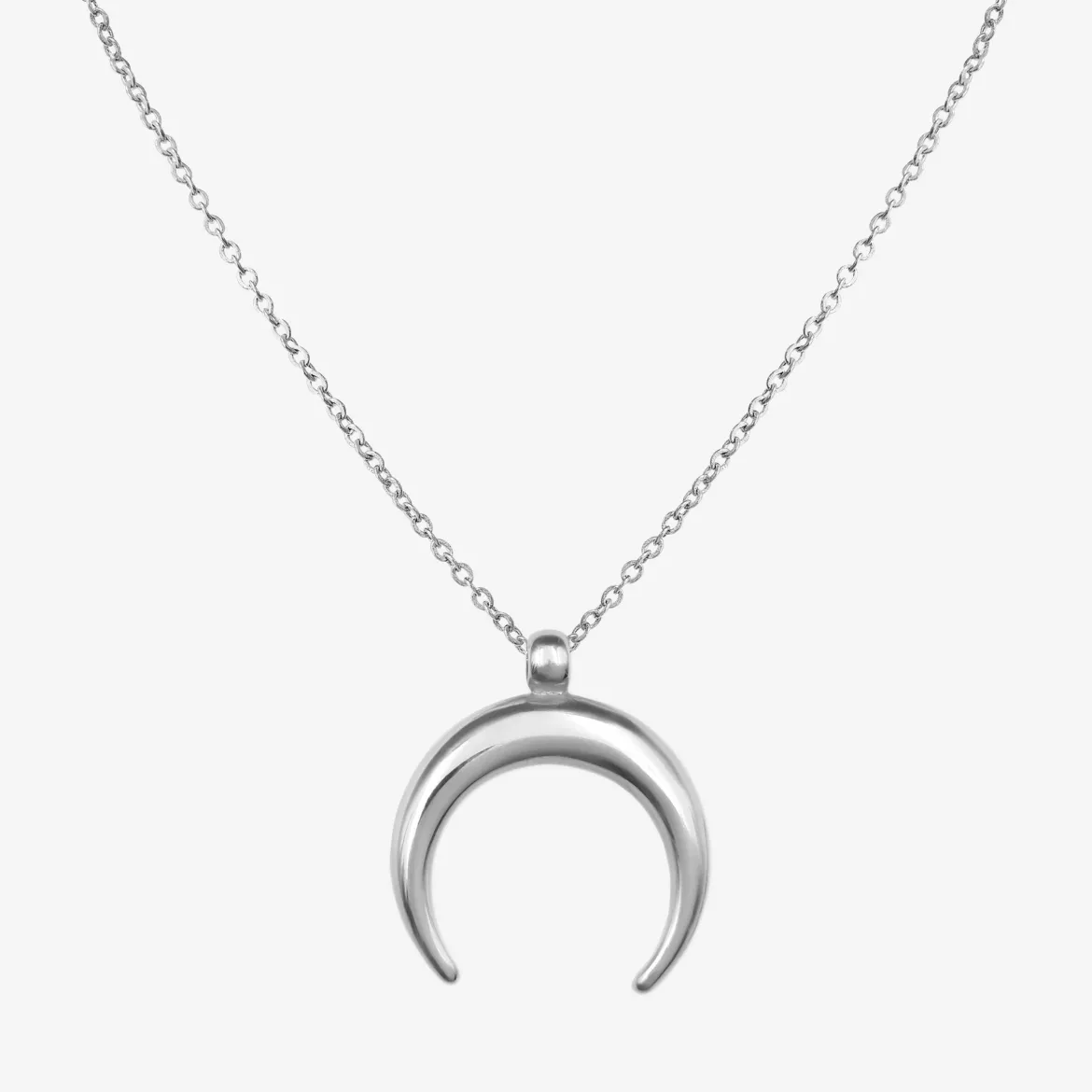Luna Necklace Silber