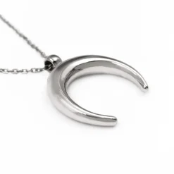 Luna Necklace Silber