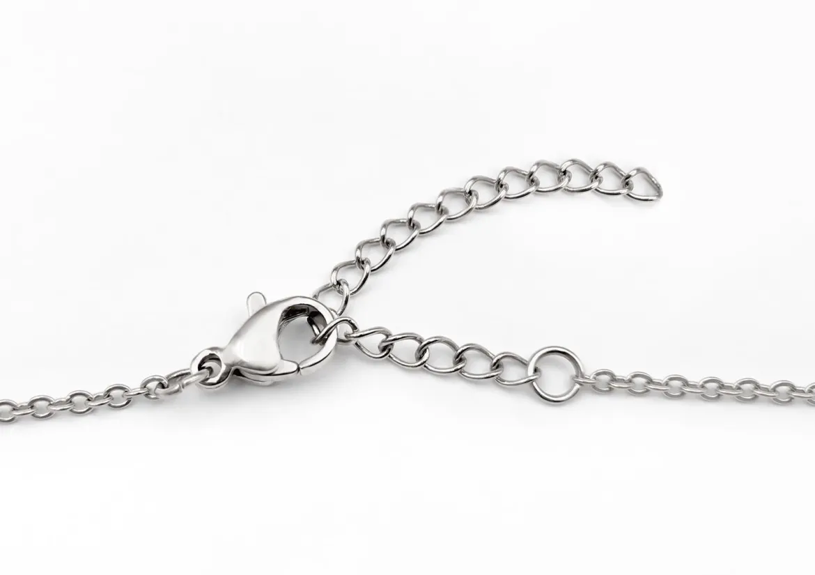 Luna Necklace Silber