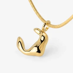 Lunar Leni Choker Gold