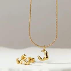 Lunar Leni Choker Roségold