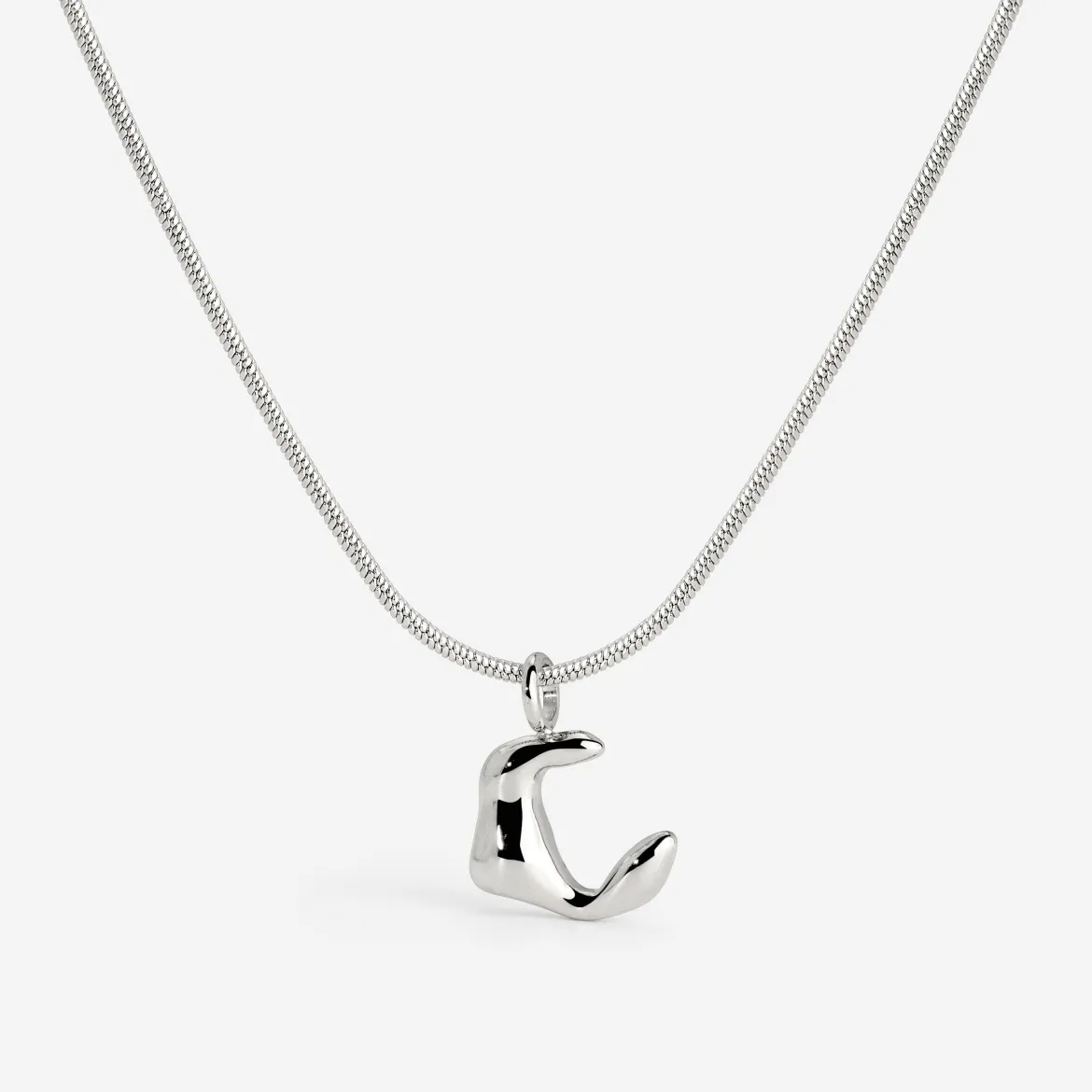 Lunar Leni Choker Silber