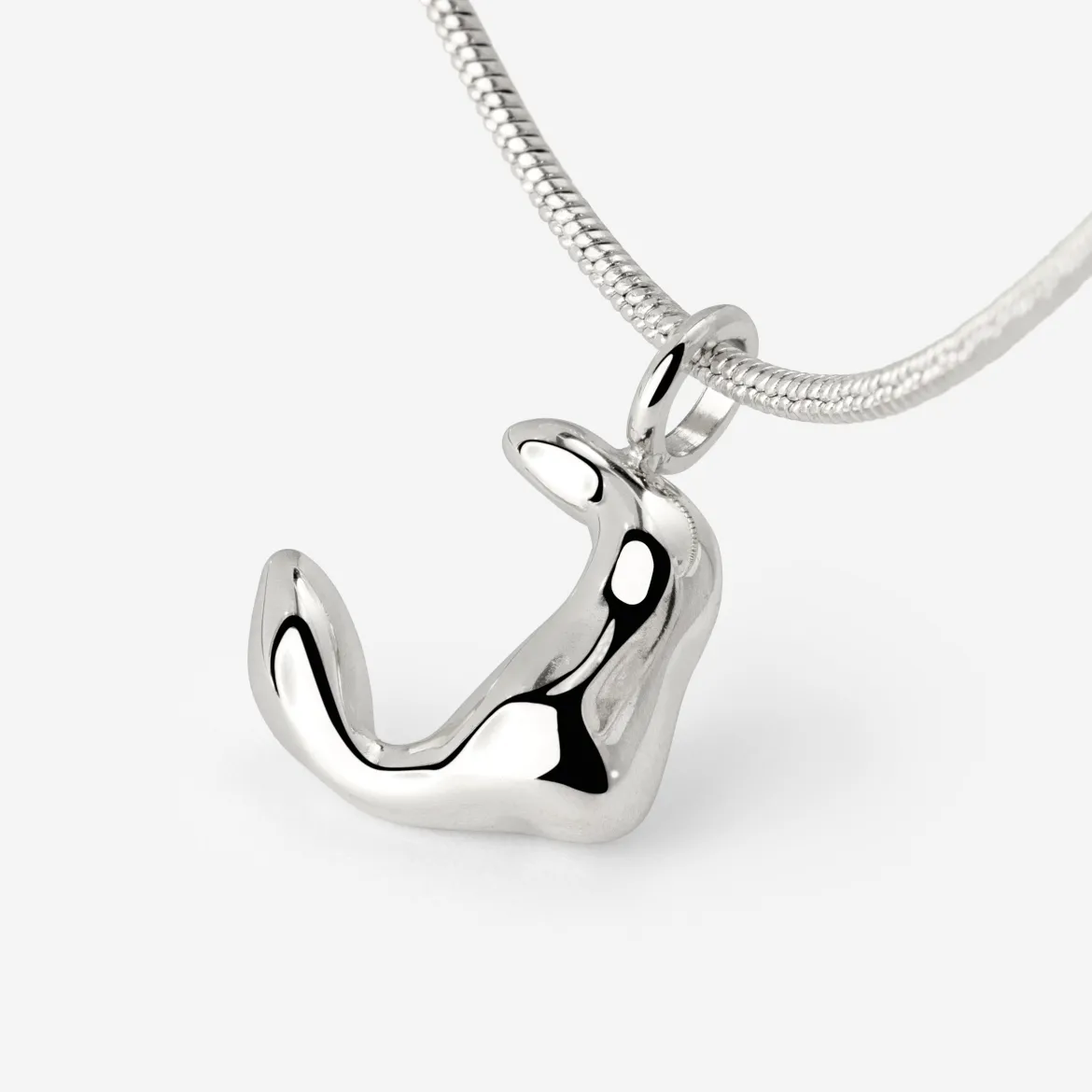 Lunar Leni Choker Silber
