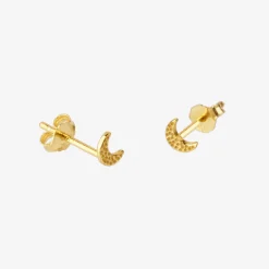 Lunita Studs Gold