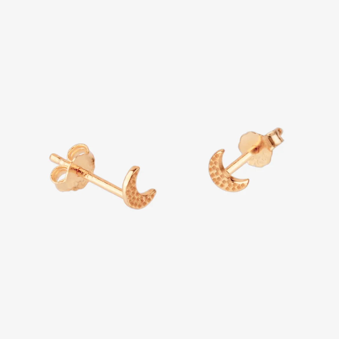 Lunita Studs Roségold
