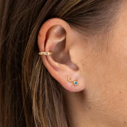 Lunita Studs Roségold
