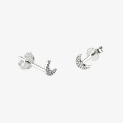Lunita Studs Silber