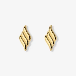Lustrous Studs Gold