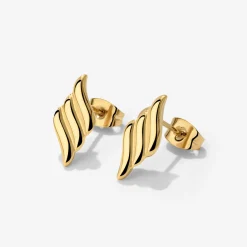 Lustrous Studs Gold