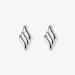 Lustrous Studs Silber