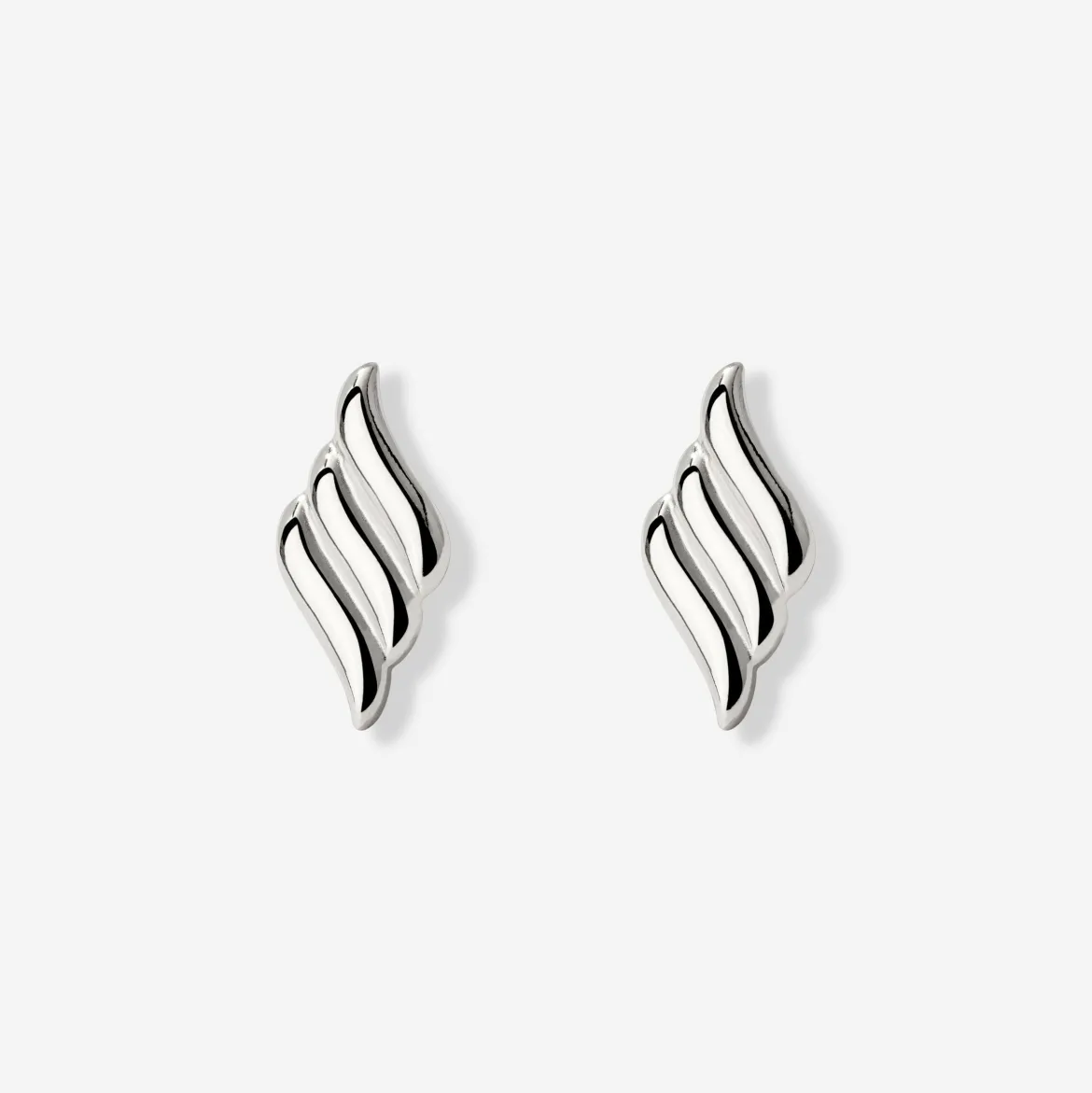 Lustrous Studs Silber