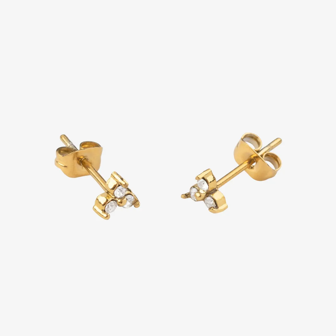 Luz Studs Gold