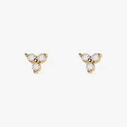 Luz Studs Gold