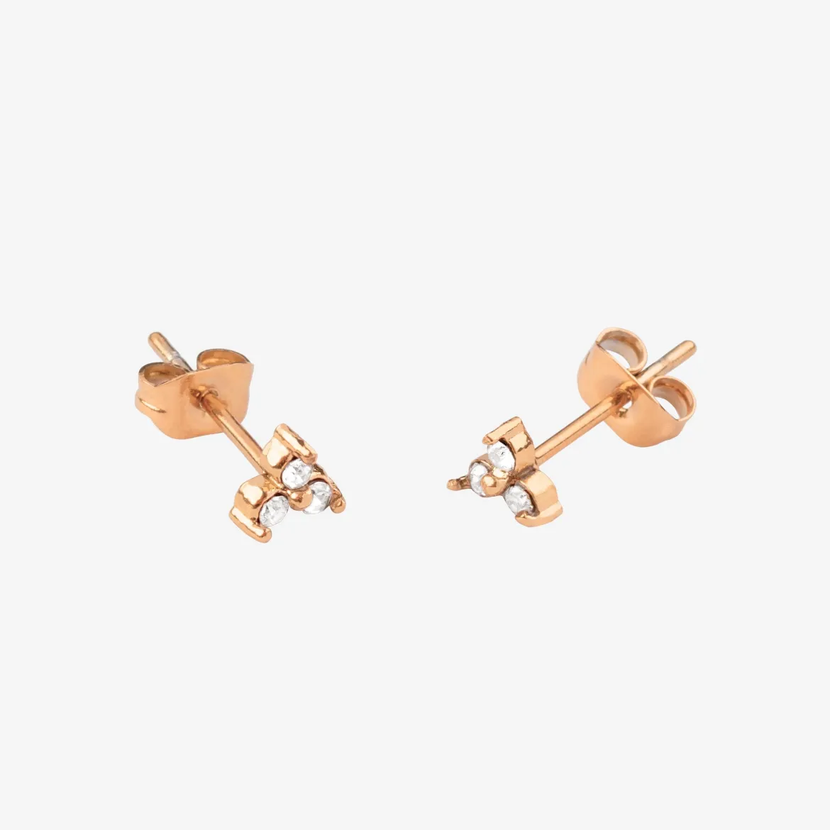 Luz Studs Roségold