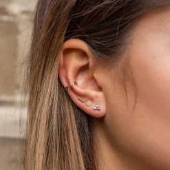 Luz Studs Roségold
