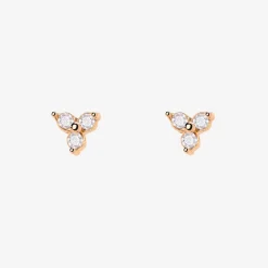 Luz Studs Roségold