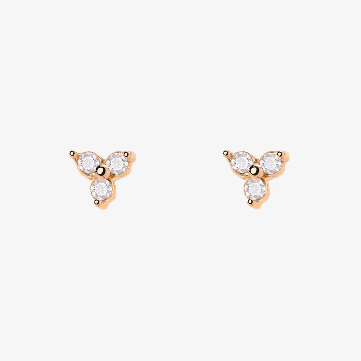 Luz Studs Roségold
