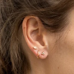 Luz Studs Roségold