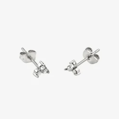 Luz Studs Silber