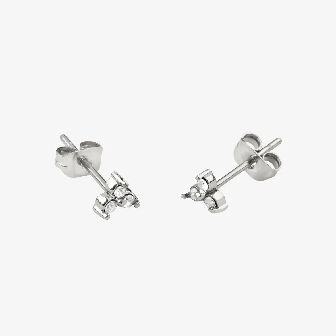 Luz Studs Silber