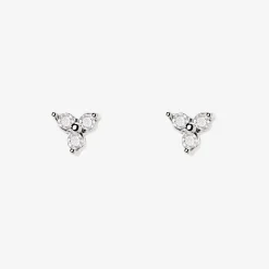 Luz Studs Silber