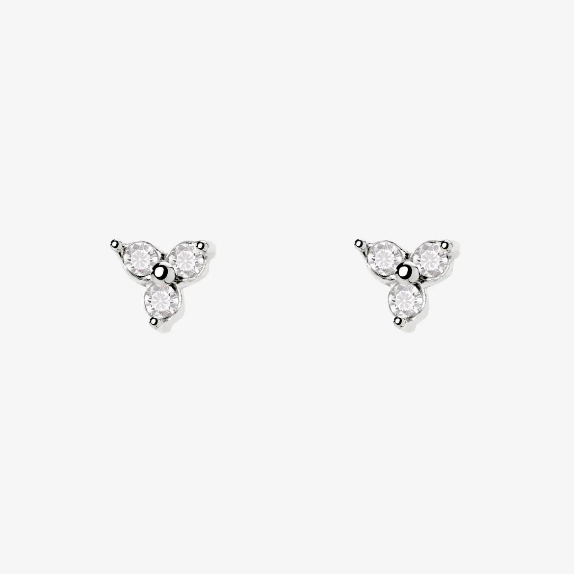 Luz Studs Silber