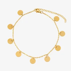 Marisa Anklet Gold