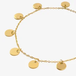 Marisa Anklet Gold