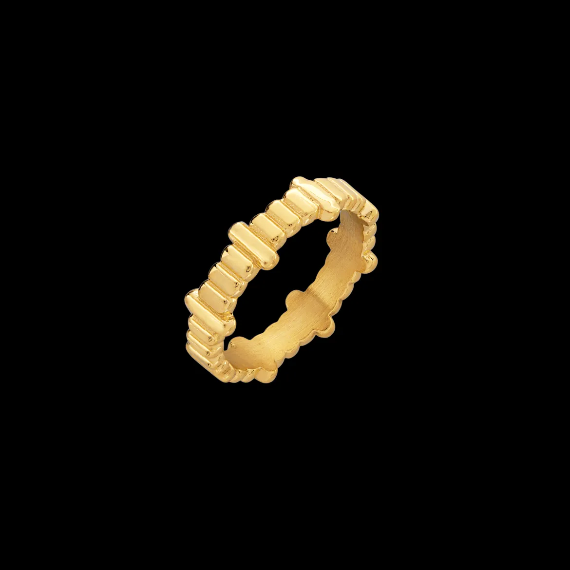 Maritime Muse Ring Gold