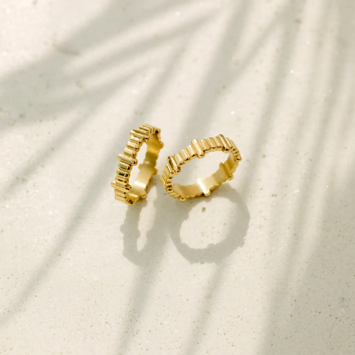 Maritime Muse Ring Roségold
