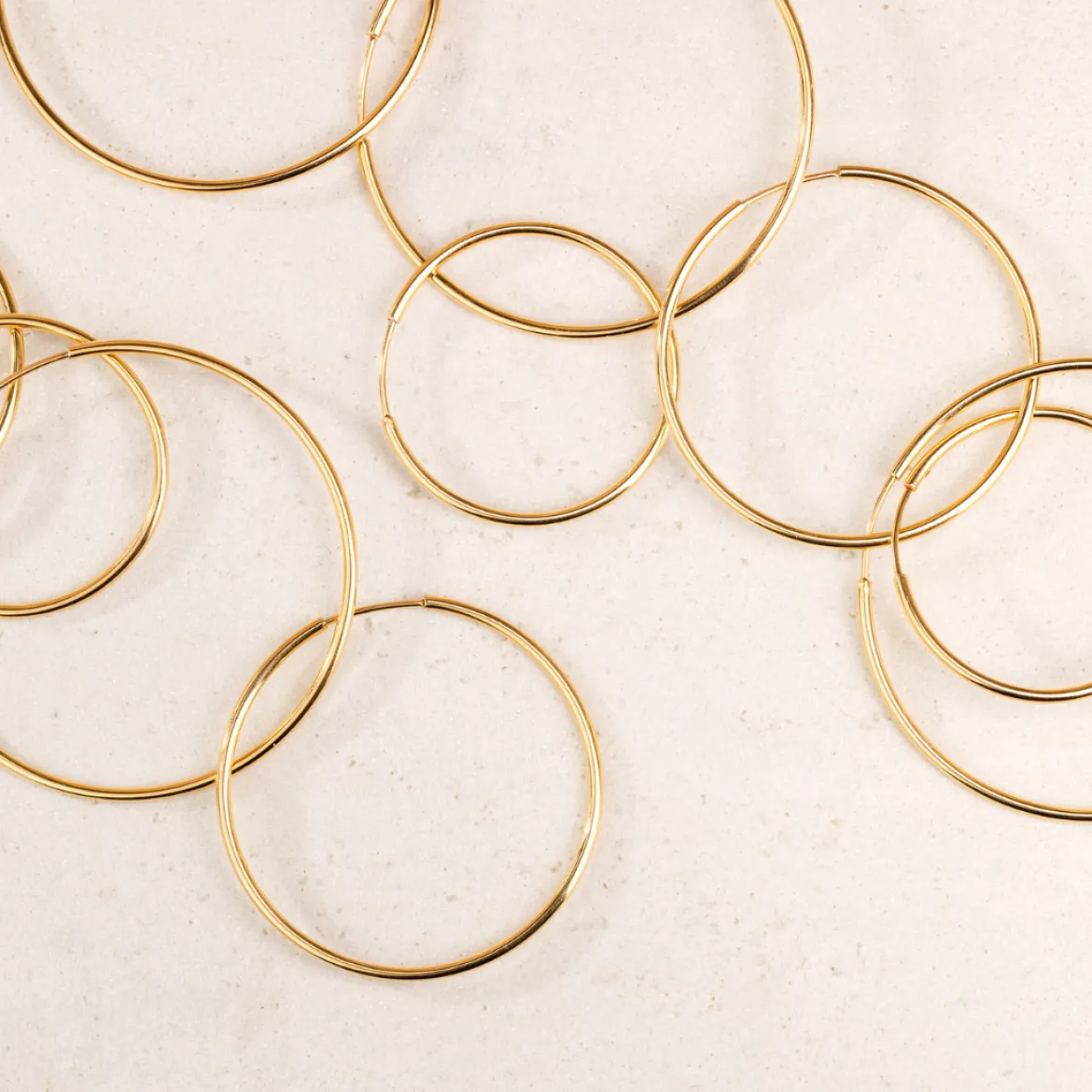 Maxi Hoops Gold