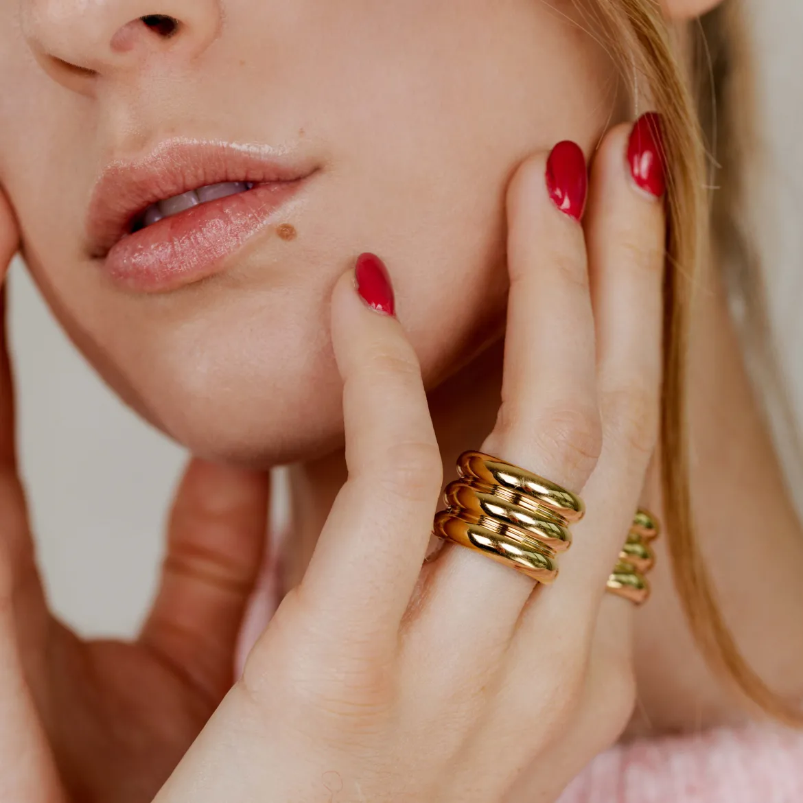 Me, Myself, and I Ring Gold