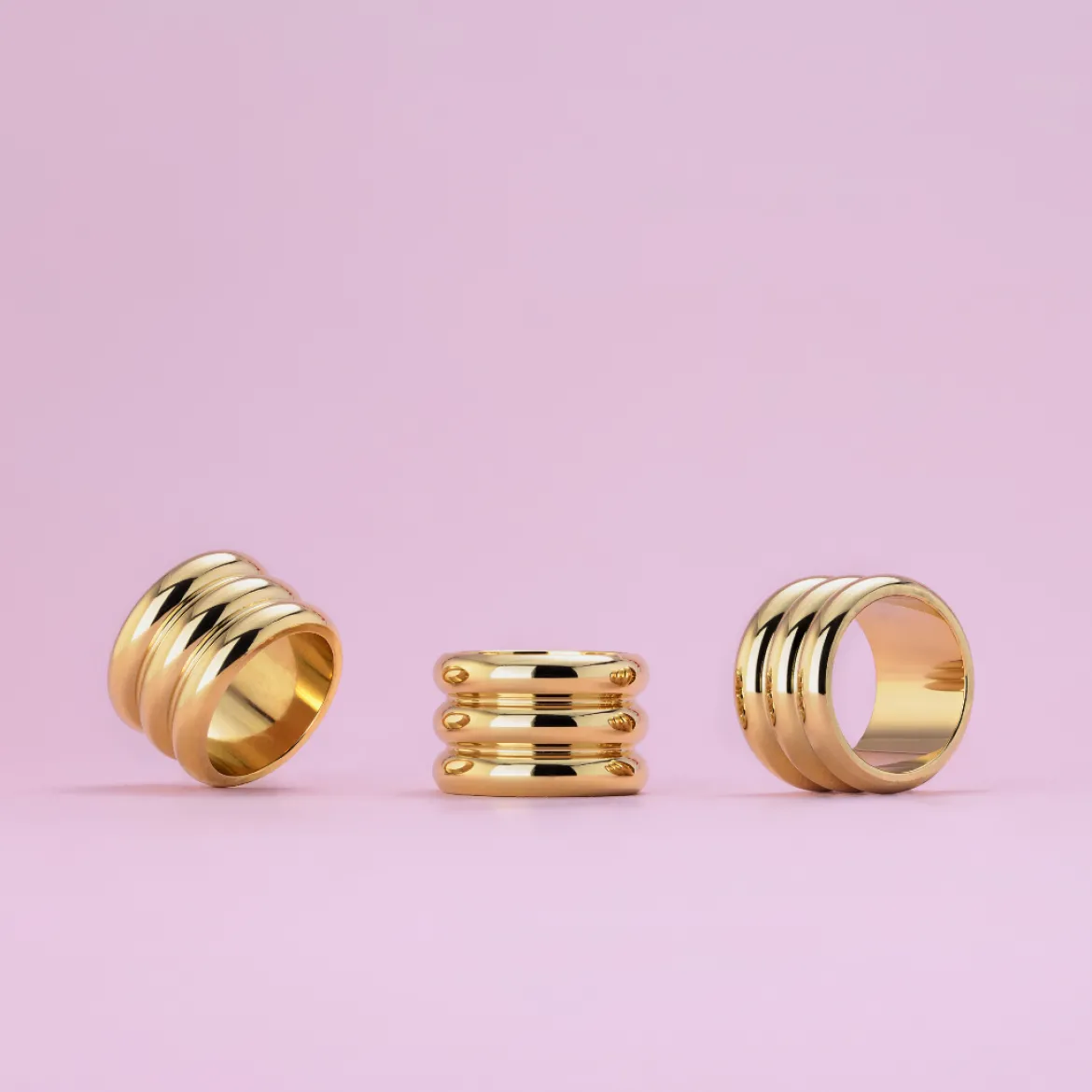 Me, Myself, and I Ring Gold