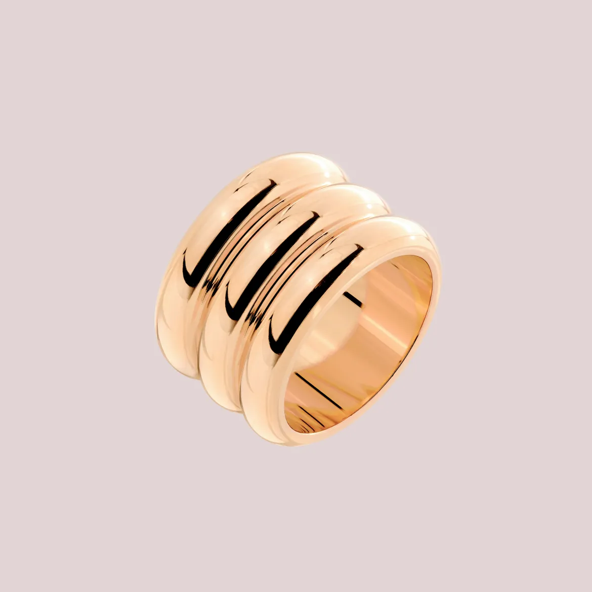Me, Myself, and I Ring Roségold