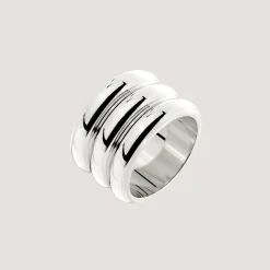 Me, Myself, and I Ring Silber