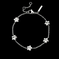 Meadow Bracelet Silber