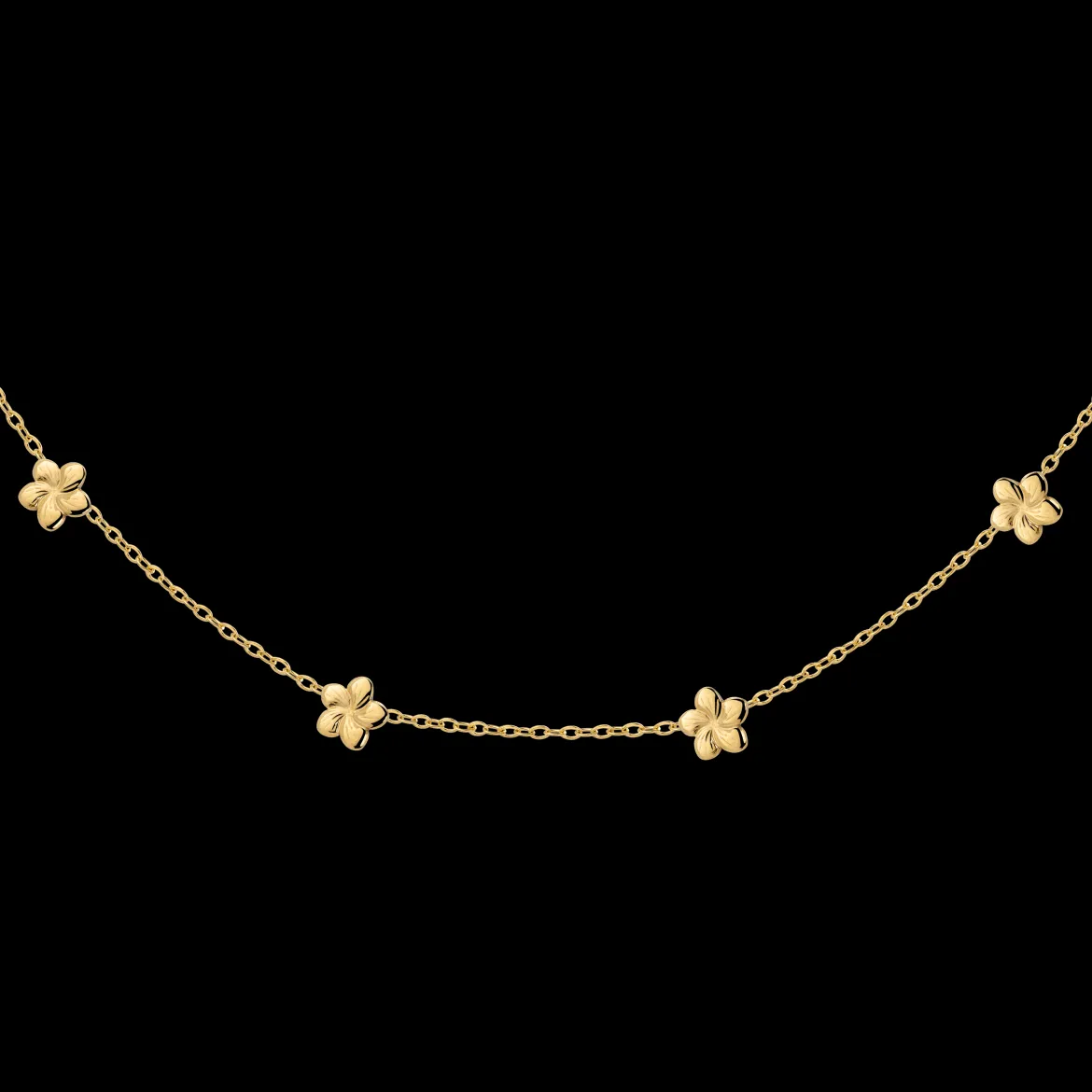 Meadow Choker Gold